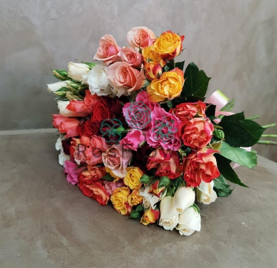 Букет цветов из: Розы в Муцалауле 