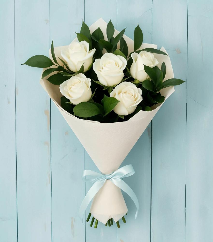 Букет цветов из: Розы в Муцалауле 