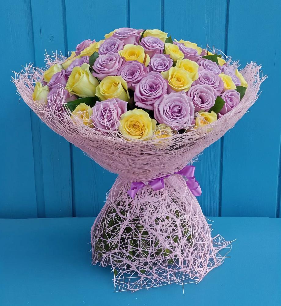 Букет 101 Волшебный Миг в Муцалауле 