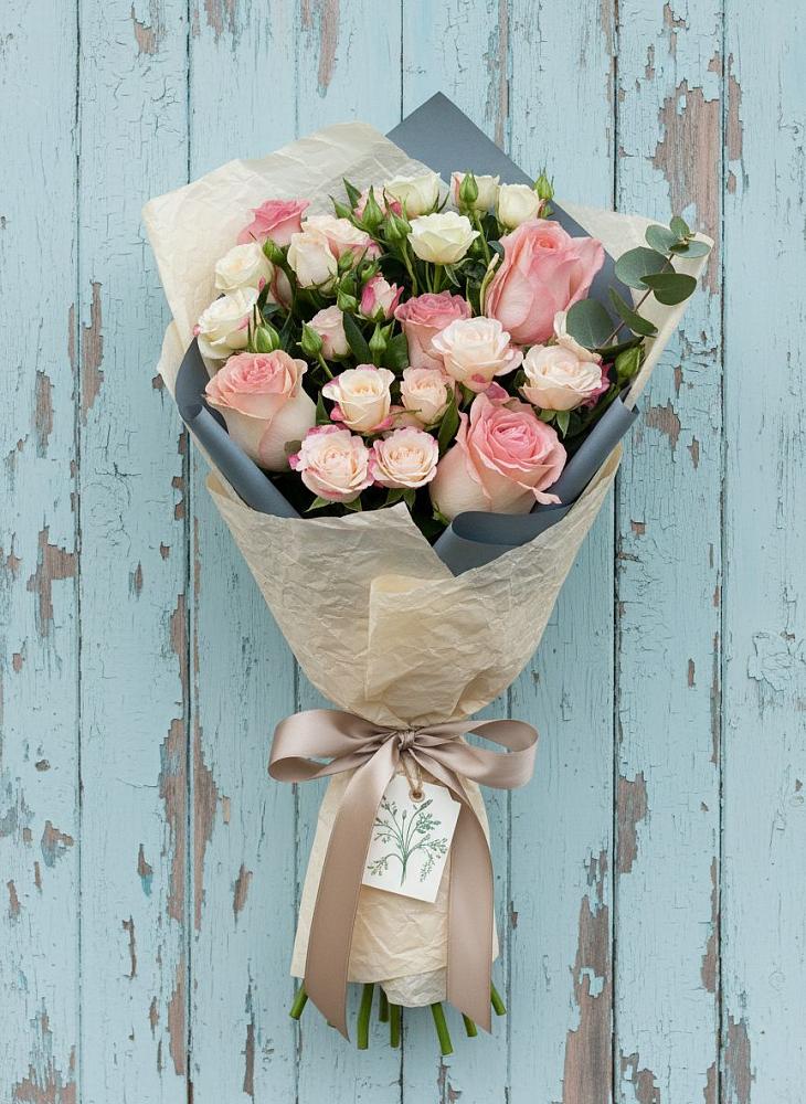 Букет цветов из: Розы в Муцалауле 