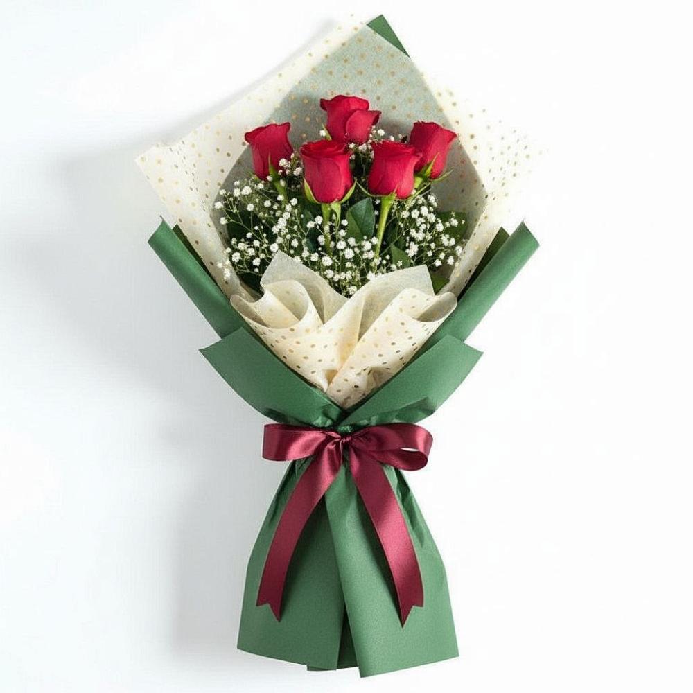 Букет цветов из: Розы в Муцалауле 