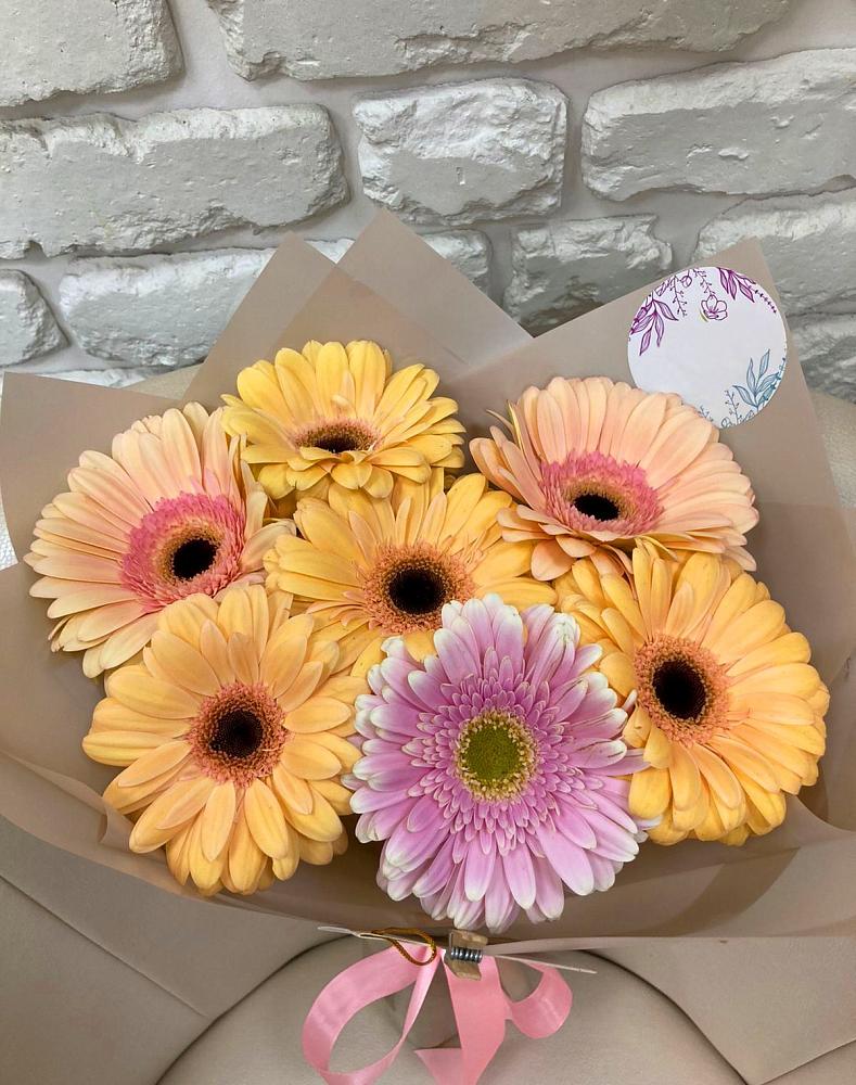 Букет цветов из: Герберы в Муцалауле 