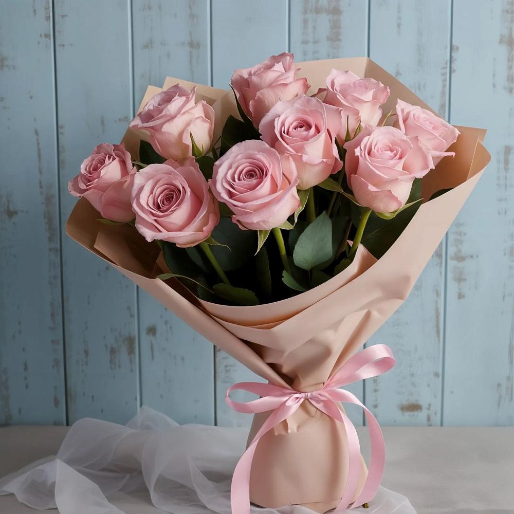 Букет цветов из: Розы в Муцалауле 