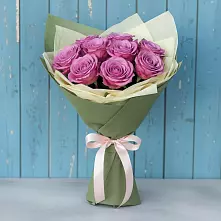 Букет Розы Фёрст Леди в Муцалауле 