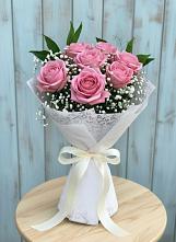 Букет цветов из:  Розы #REPLACE_PRED# Муцалауле 