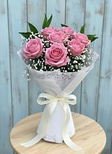 Букет цветов из:  Розы в Муцалауле 