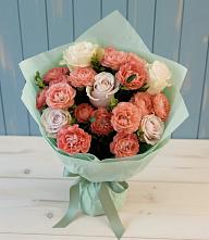 Букет цветов из:  Розы в Муцалауле 