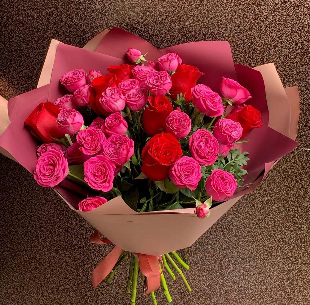 Букет В объятьях нежности в Муцалауле 