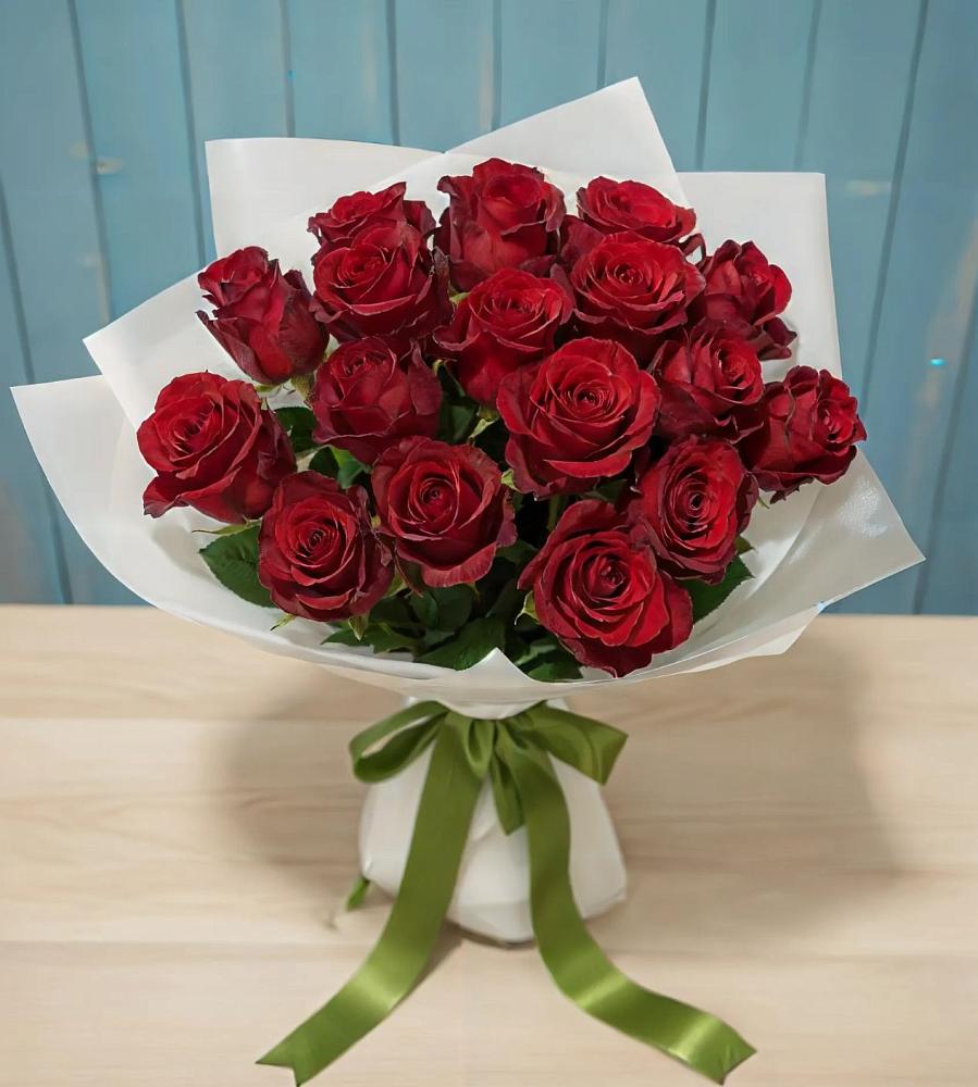 Букет Красные розы в Муцалауле 