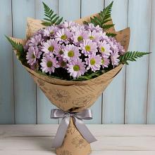 Букет цветов из:  Хризантемы в Муцалауле 