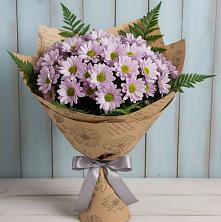 Букет цветов из:  Хризантемы в Муцалауле 