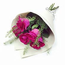 Букет цветов из:  Розы #REPLACE_PRED# Муцалауле 