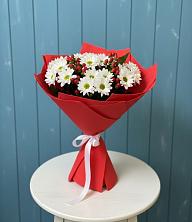 Букет цветов из:  Хризантемы в Муцалауле 