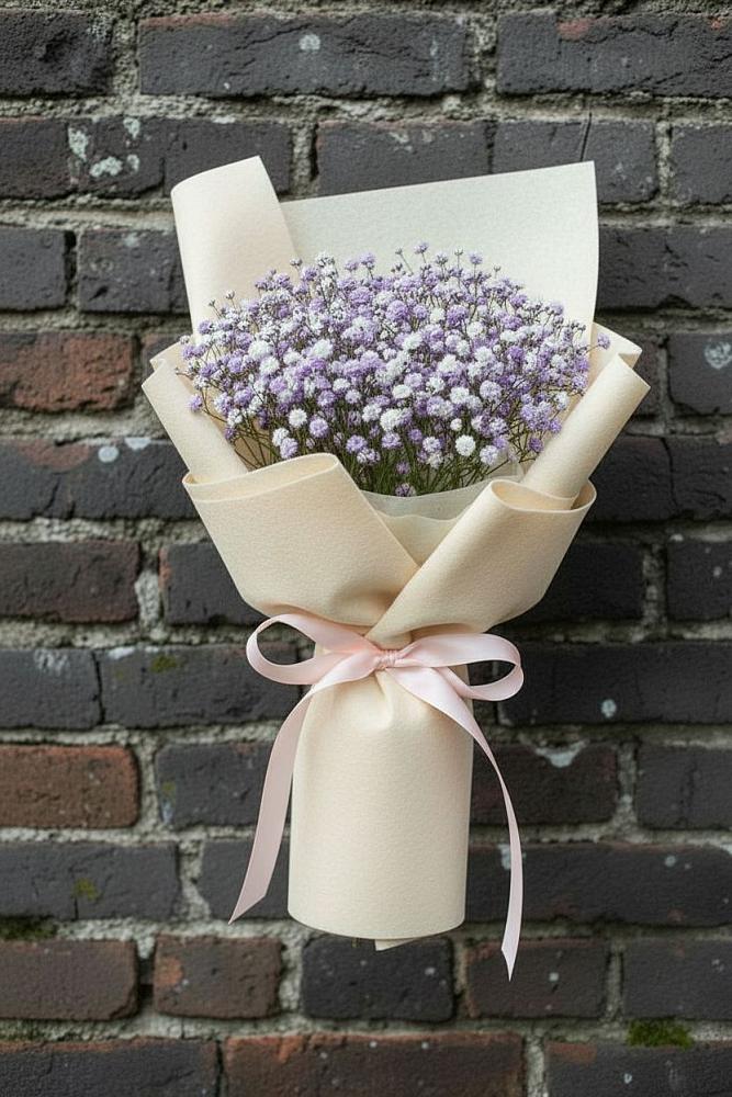 Букет цветов из: Гипсофила в Муцалауле 