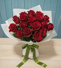 Букет Красные розы в Муцалауле 