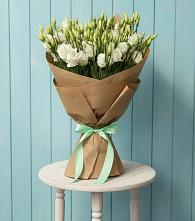 Букет цветов из:  Лизиантусы в Муцалауле 