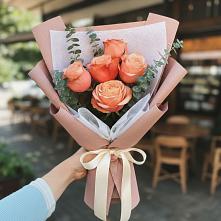 Букет цветов из:  Розы #REPLACE_PRED# Муцалауле 