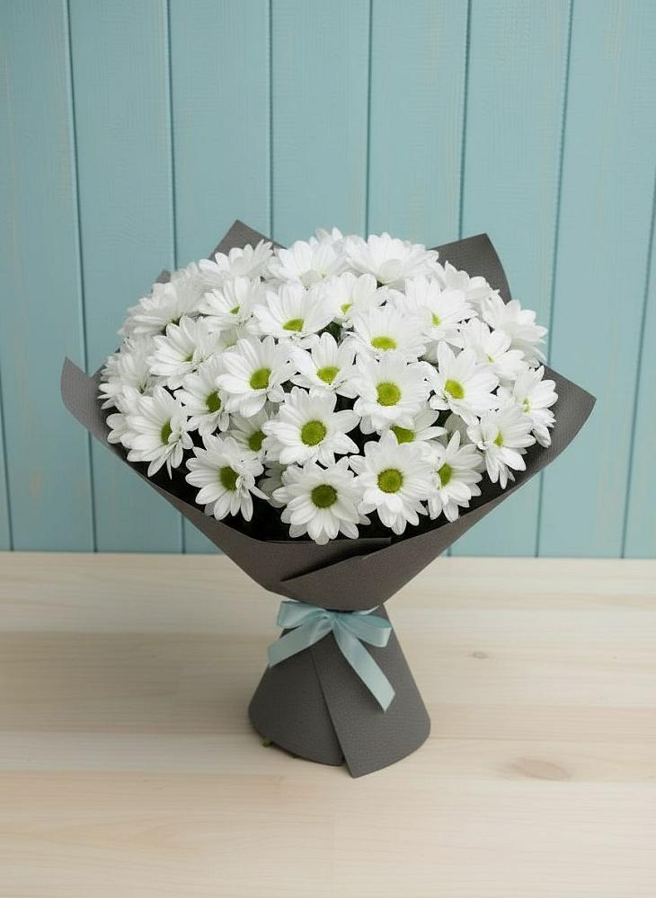 Букет цветов из: Хризантемы в Муцалауле 