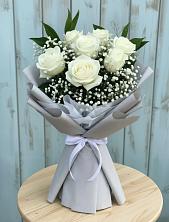 Букет цветов из:  Розы в Муцалауле 