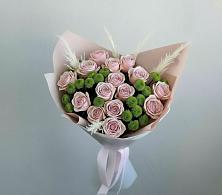 Букет цветов из:  Розы и Хризантемы #REPLACE_PRED# Муцалауле 