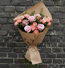 Букет цветов из:  Розы в Муцалауле 