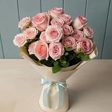 Букет Розовый шарм в Муцалауле 