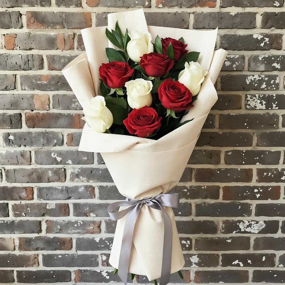 Букет цветов из: Розы в Муцалауле 