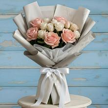 Букет цветов из:  Розы в Муцалауле 