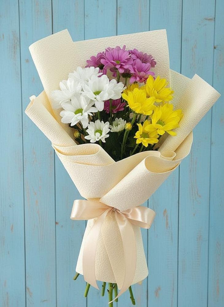 Букет цветов из: Хризантемы в Муцалауле 