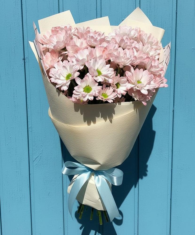 Букет цветов из: Хризантемы в Муцалауле 