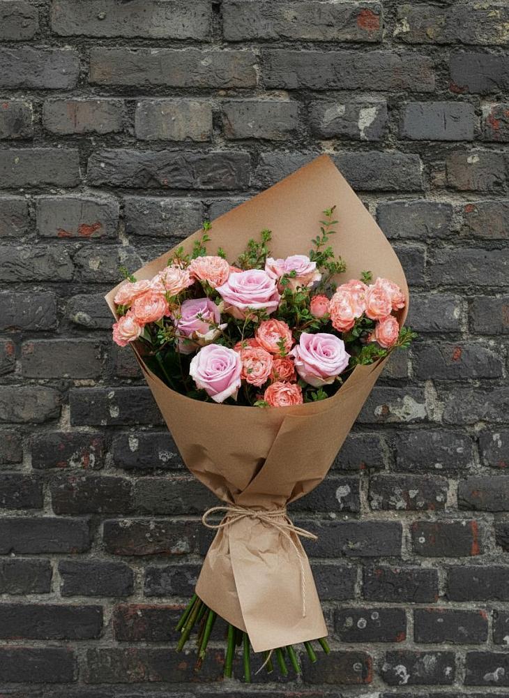 Букет цветов из: Розы в Муцалауле 