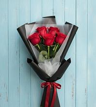 Букет цветов из:  Розы #REPLACE_PRED# Муцалауле 