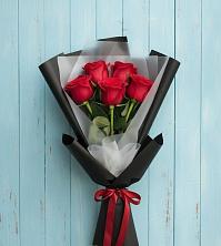 Букет цветов из:  Розы в Муцалауле 