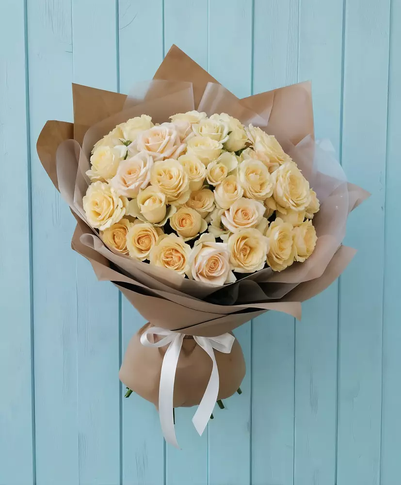 Букет Кремовое облако в Муцалауле 