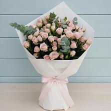 Букет цветов из:  Розы в Муцалауле 