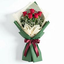Букет цветов из:  Розы в Муцалауле 