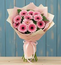 Букет цветов из:  Герберы в Муцалауле 