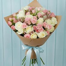 Букет цветов из:  Розы в Муцалауле 