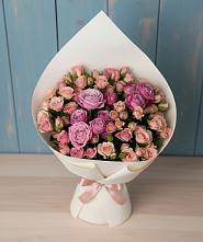 Букет цветов из:  Розы #REPLACE_PRED# Муцалауле 