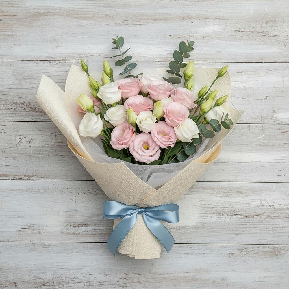 Букет цветов из: Лизиантусы в Муцалауле 