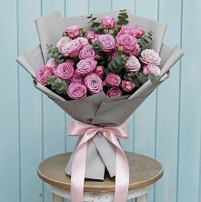 Букет цветов из:  Розы в Муцалауле 